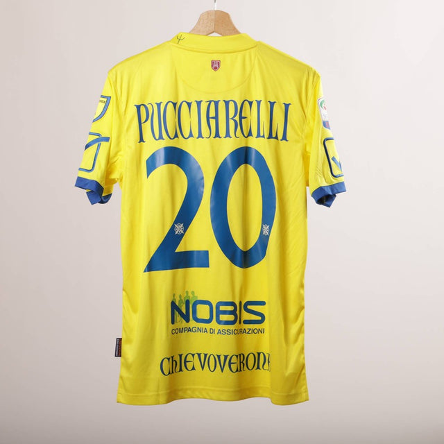 Maglia home Chievo Pucciarelli 20 2017/2018 by GIVOVA - Home