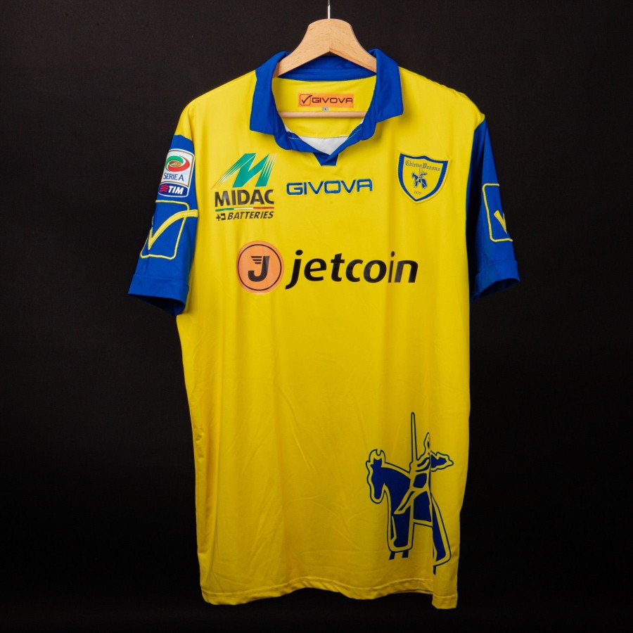 maglia home chievo verona givova schelotto 24 2014/2015 autografata by GIVOVA - Home (2)