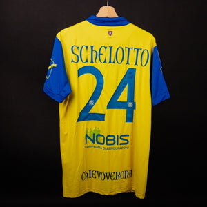 maglia home chievo verona givova schelotto 24 2014/2015 autografata by GIVOVA - Home