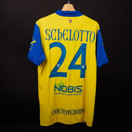 maglia home chievo verona givova schelotto 24 2014/2015 autografata by GIVOVA - Home