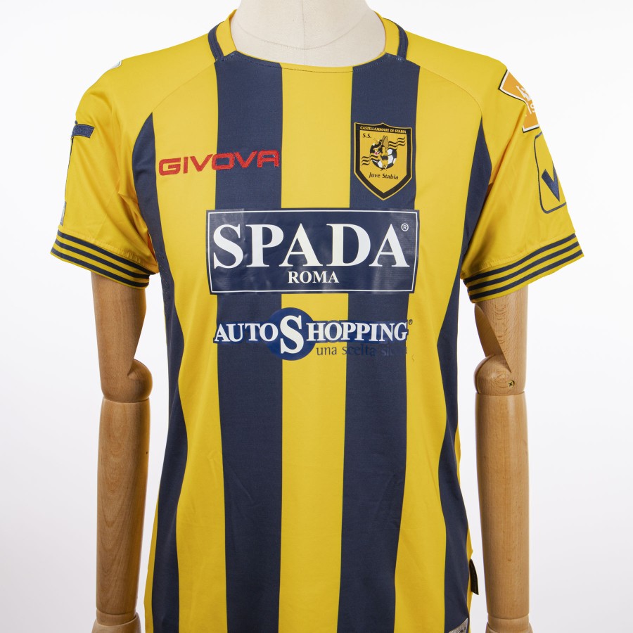 Maglia Home Juve Stabia Givova Forte 32 2019/2020 by GIVOVA - Home (15)