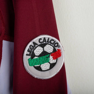 Maglia Home Salernitana Olivi 5 2001/2002 by GIVOVA - Home (10)