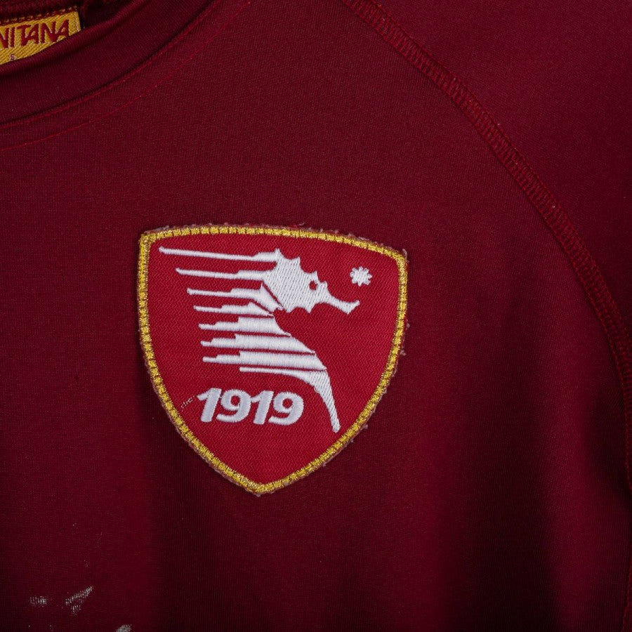 Maglia Home Salernitana Olivi 5 2001/2002 by GIVOVA - Home (12)