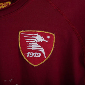 Maglia Home Salernitana Olivi 5 2001/2002 by GIVOVA - Home (12)