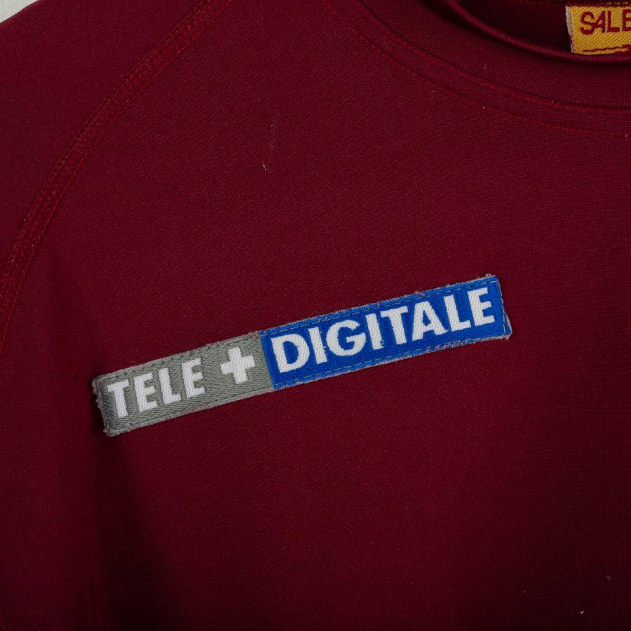 Maglia Home Salernitana Olivi 5 2001/2002 by GIVOVA - Home (13)