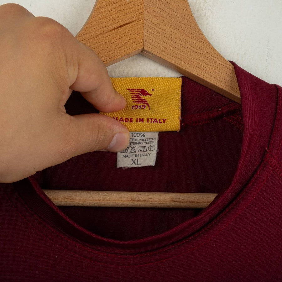 Maglia Home Salernitana Olivi 5 2001/2002 by GIVOVA - Home (16)