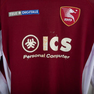 Maglia Home Salernitana Olivi 5 2001/2002 by GIVOVA - Home (17)