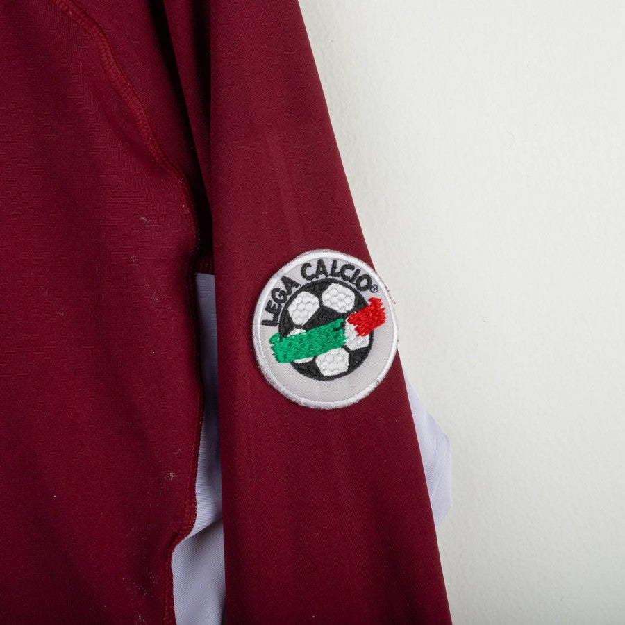 Maglia Home Salernitana Olivi 5 2001/2002 by GIVOVA - Home (4)