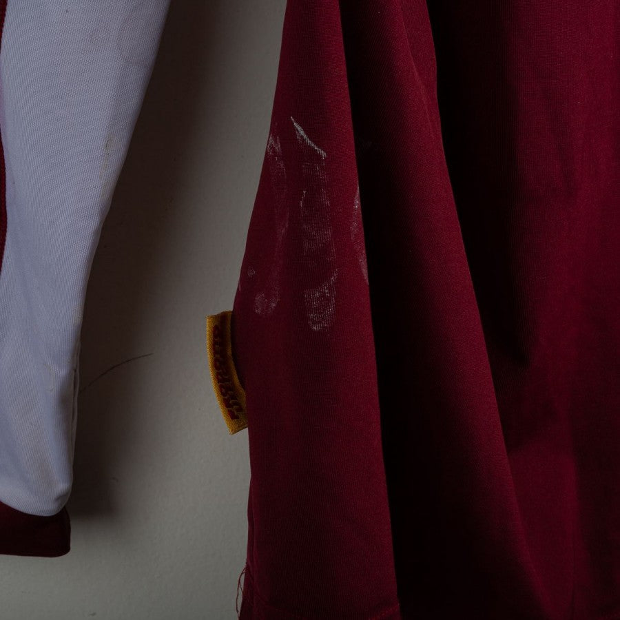 Maglia Home Salernitana Olivi 5 2001/2002 by GIVOVA - Home (9)