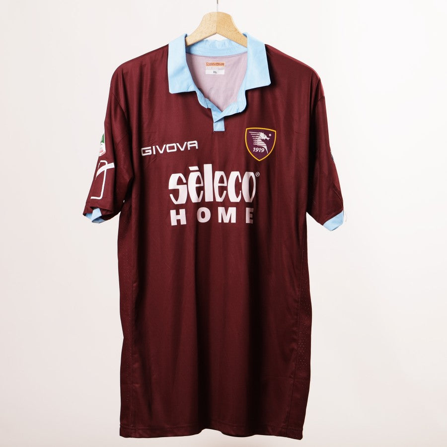 Maglia home Salernitana Sprocati 28 2017/2018 by GIVOVA - Home (2)