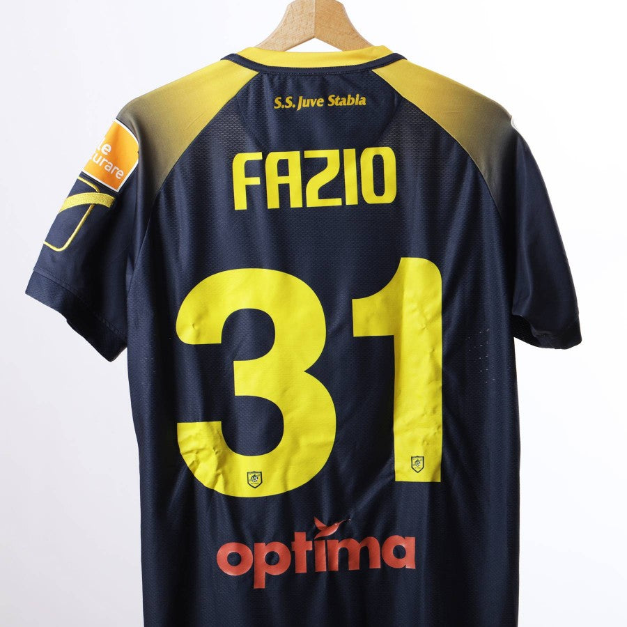 maglia third juve stabia 2019/2020 fazio 31 by GIVOVA - Home (13)