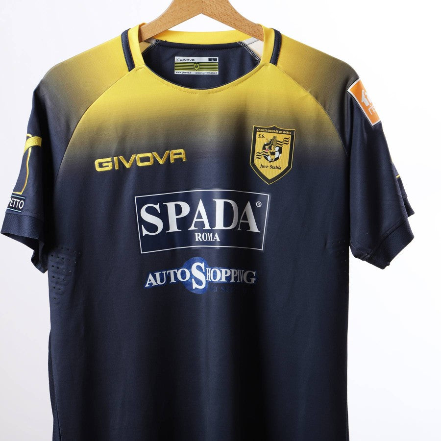 maglia third juve stabia 2019/2020 fazio 31 by GIVOVA - Home (3)