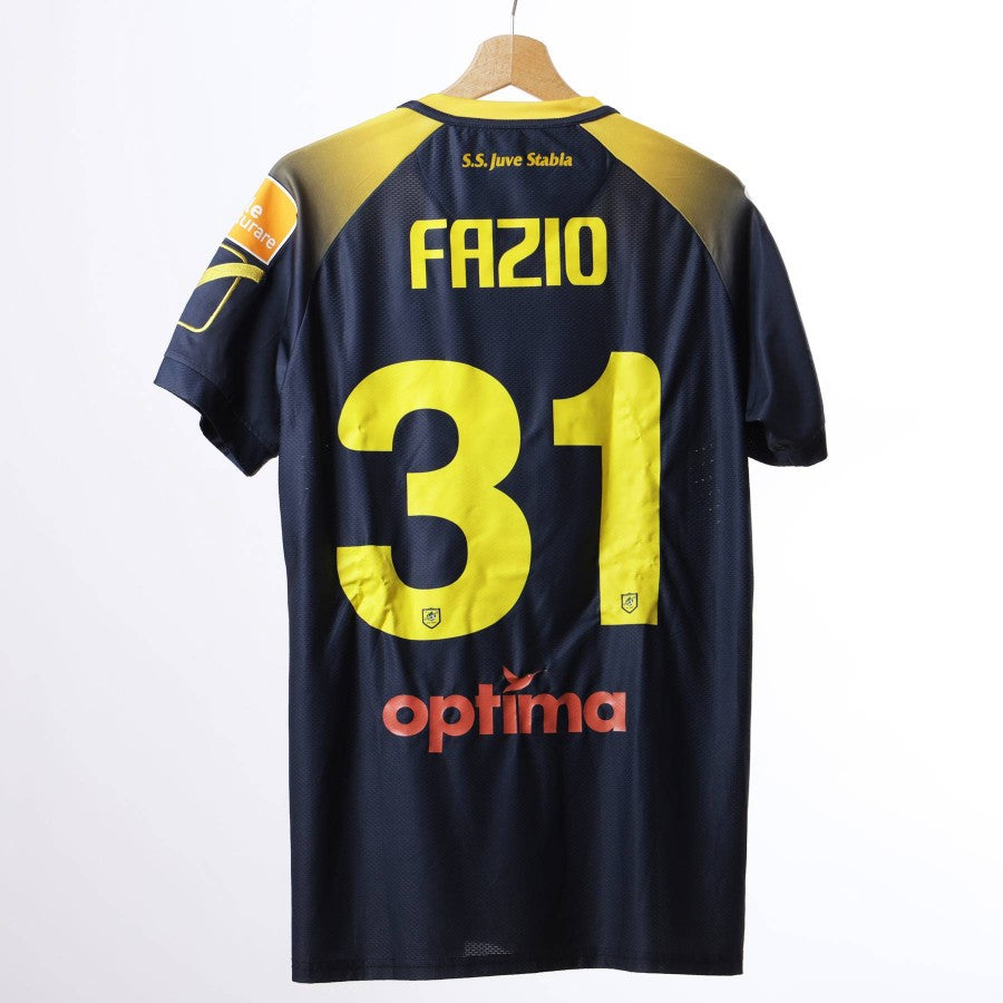 maglia third juve stabia 2019/2020 fazio 31 by GIVOVA - Home