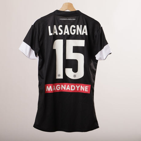 Maglia home Tim Cup Udinese HS 2017/2018 Lasagna 15  by HS - Home