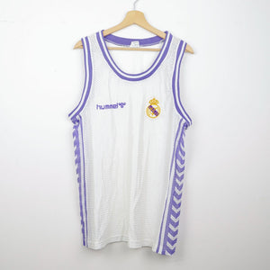 Canotta Real Madrid Hummel 1988/1989 by HUMMEL - Home