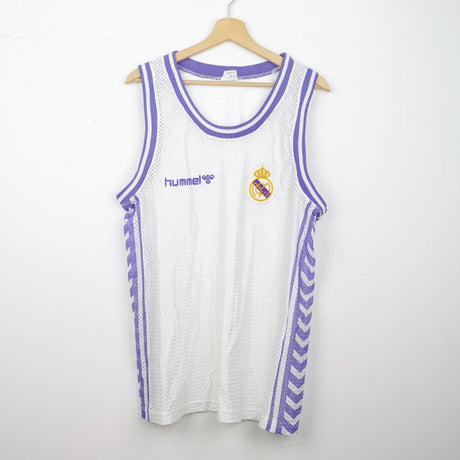 Canotta Real Madrid Hummel 1988/1989 by HUMMEL - Home