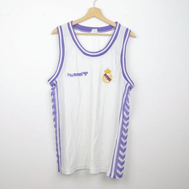 Canotta Real Madrid Hummel 1988/1989 by HUMMEL - Home