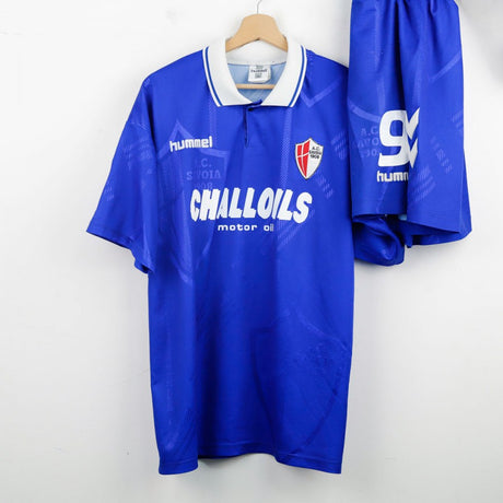 Kit away Savoia Hummel Biancone 9 1999/2000 by HUMMEL - Home