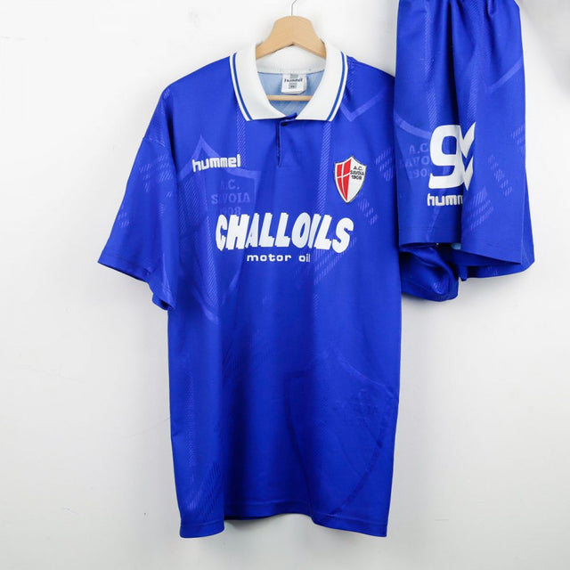Kit away Savoia Hummel Biancone 9 1999/2000 by HUMMEL - Home