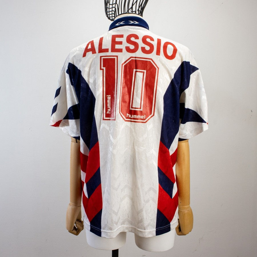 MAGLIA AWAY COSENZA HUMMEL 1996/1997 10 ALESSIO by HUMMEL - Home