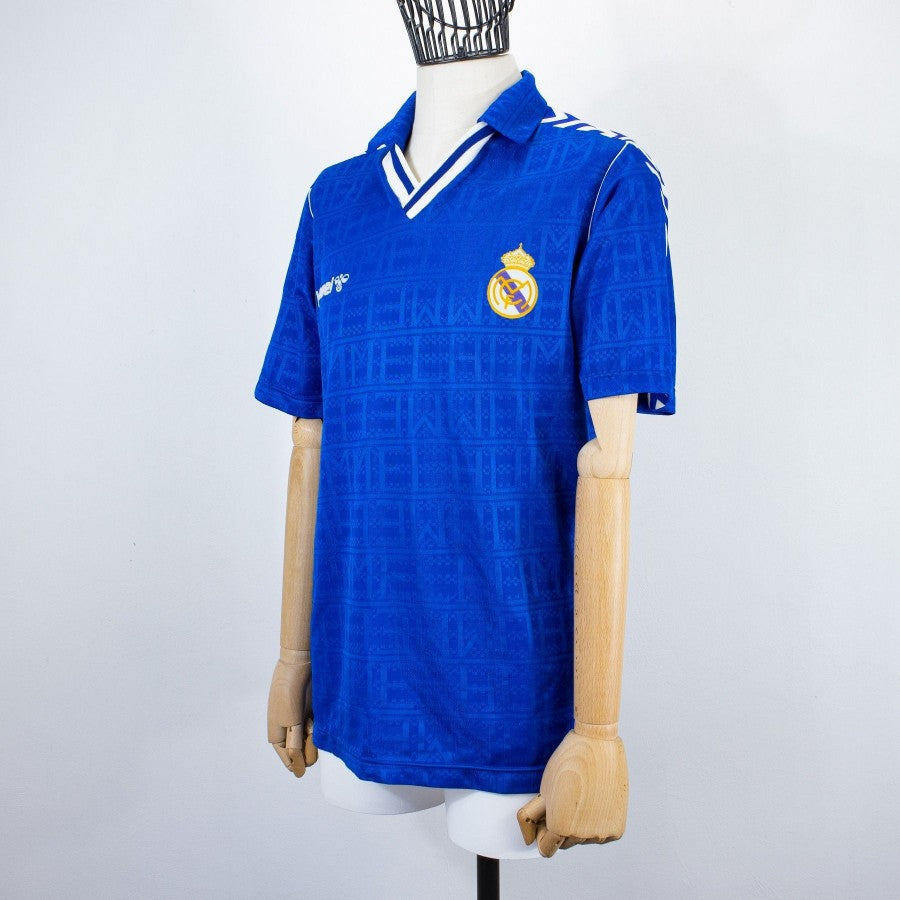REAL MADRID AWAY JERSEY HUMMEL 1989/1990