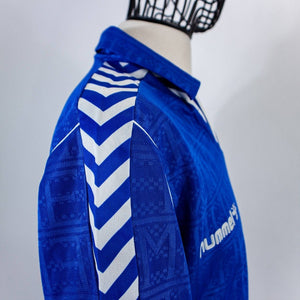 MAGLIA AWAY REAL MADRID  HUMMEL 1989/1990 by HUMMEL - Altre Leghe (7)