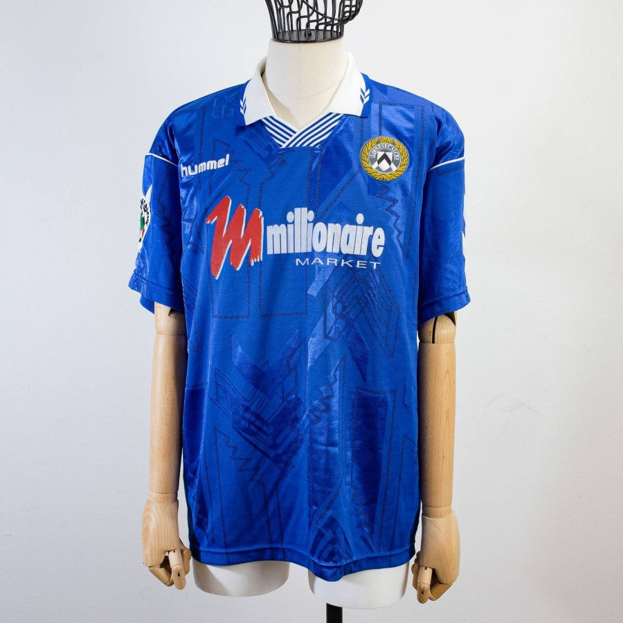 hummel ウディネーゼ　ユニフォーム　97-98 サイズL UDINESE HUMMEL AWAY JERSEY 1996/1997 19 EMAM
