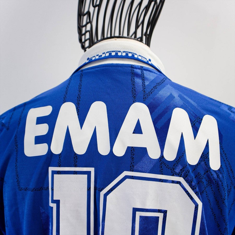 UDINESE HUMMEL AWAY JERSEY 1996/1997 19 EMAM