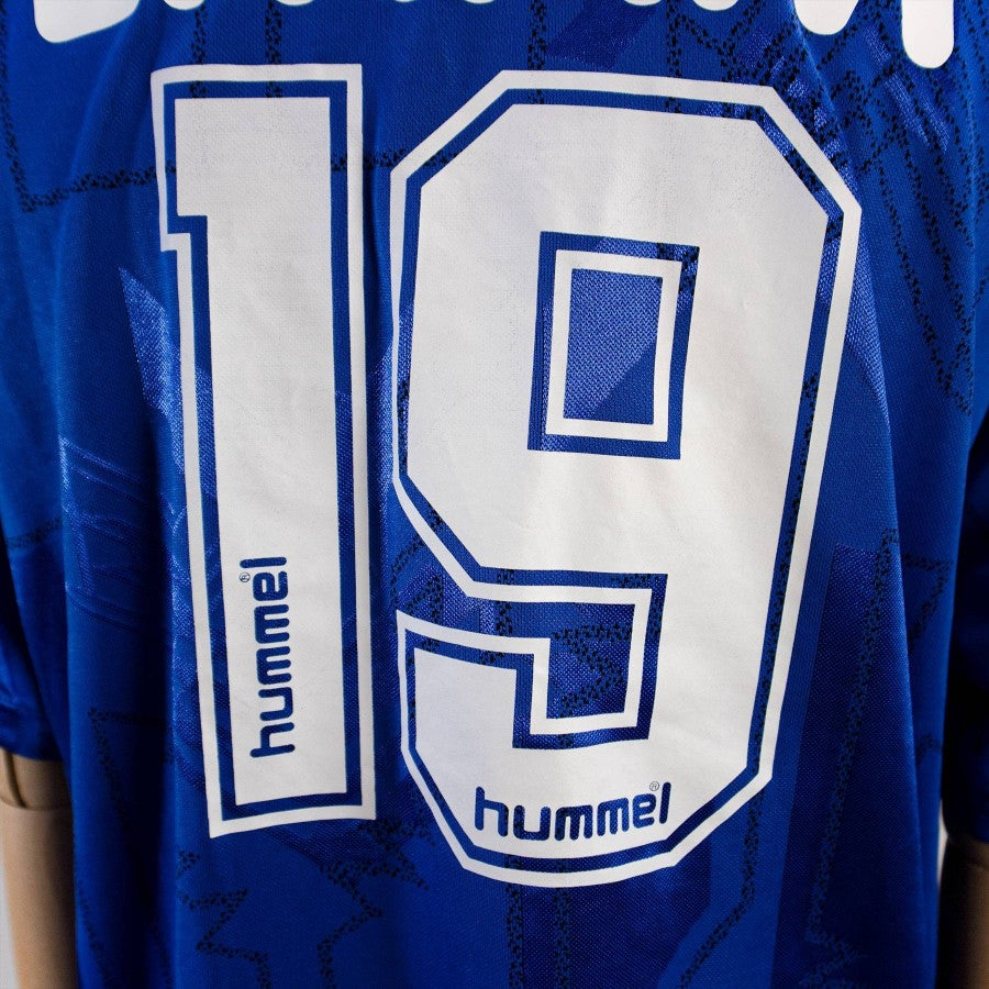 UDINESE HUMMEL AWAY JERSEY 1996/1997 19 EMAM