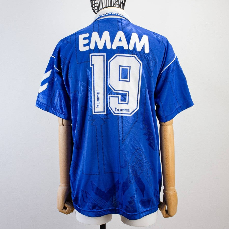 UDINESE HUMMEL AWAY JERSEY 1996/1997 19 EMAM
