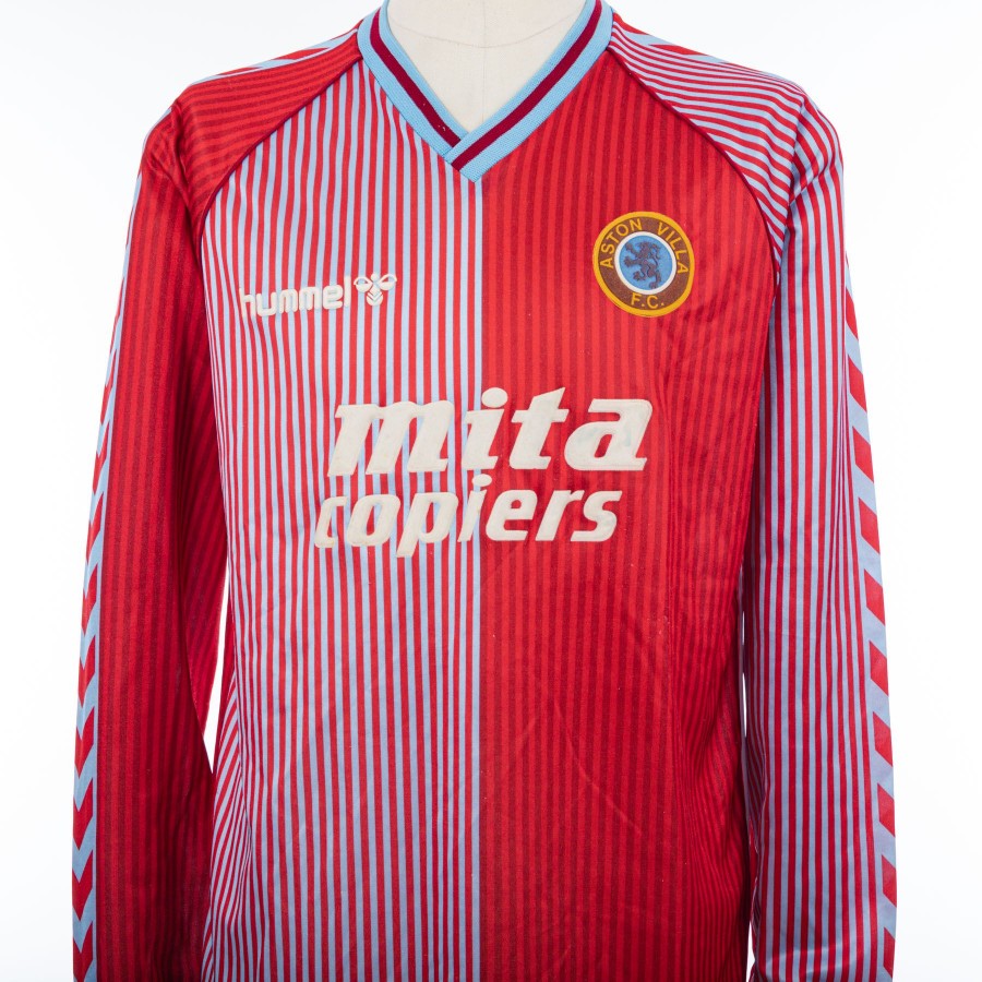Maglia Home Aston Villa Hummel 1988/1989 by HUMMEL - Home (8)