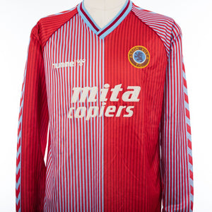 Maglia Home Aston Villa Hummel 1988/1989 by HUMMEL - Home (8)