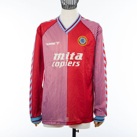 Maglia Home Aston Villa Hummel 1988/1989 by HUMMEL - Home