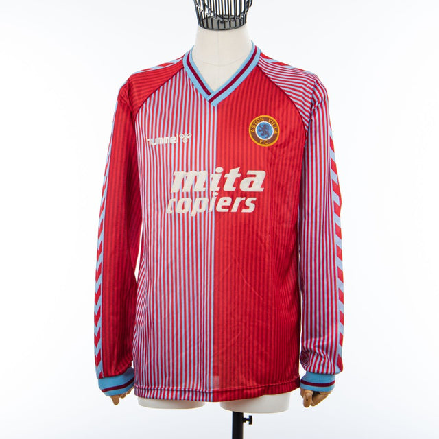 Maglia Home Aston Villa Hummel 1988/1989 by HUMMEL - Home