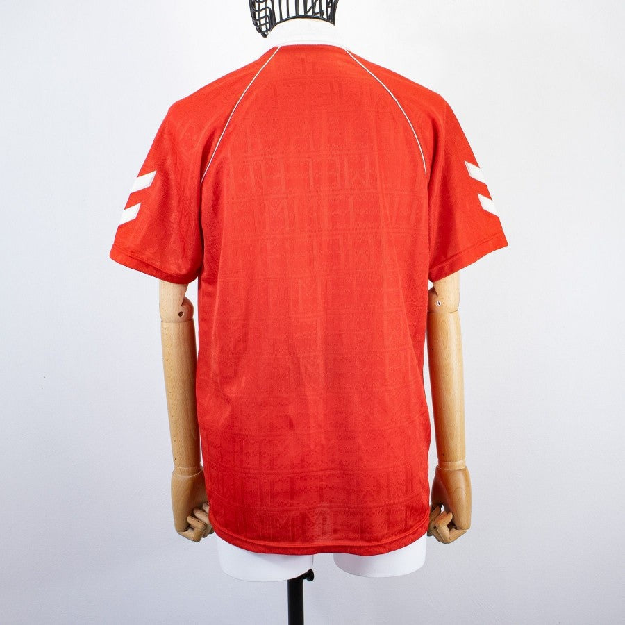 MAGLIA HOME BENFICA HUMMEL 1990/1991 by HUMMEL - Altre Leghe (2)