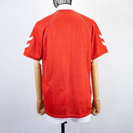 MAGLIA HOME BENFICA HUMMEL 1990/1991 by HUMMEL - Altre Leghe (2)
