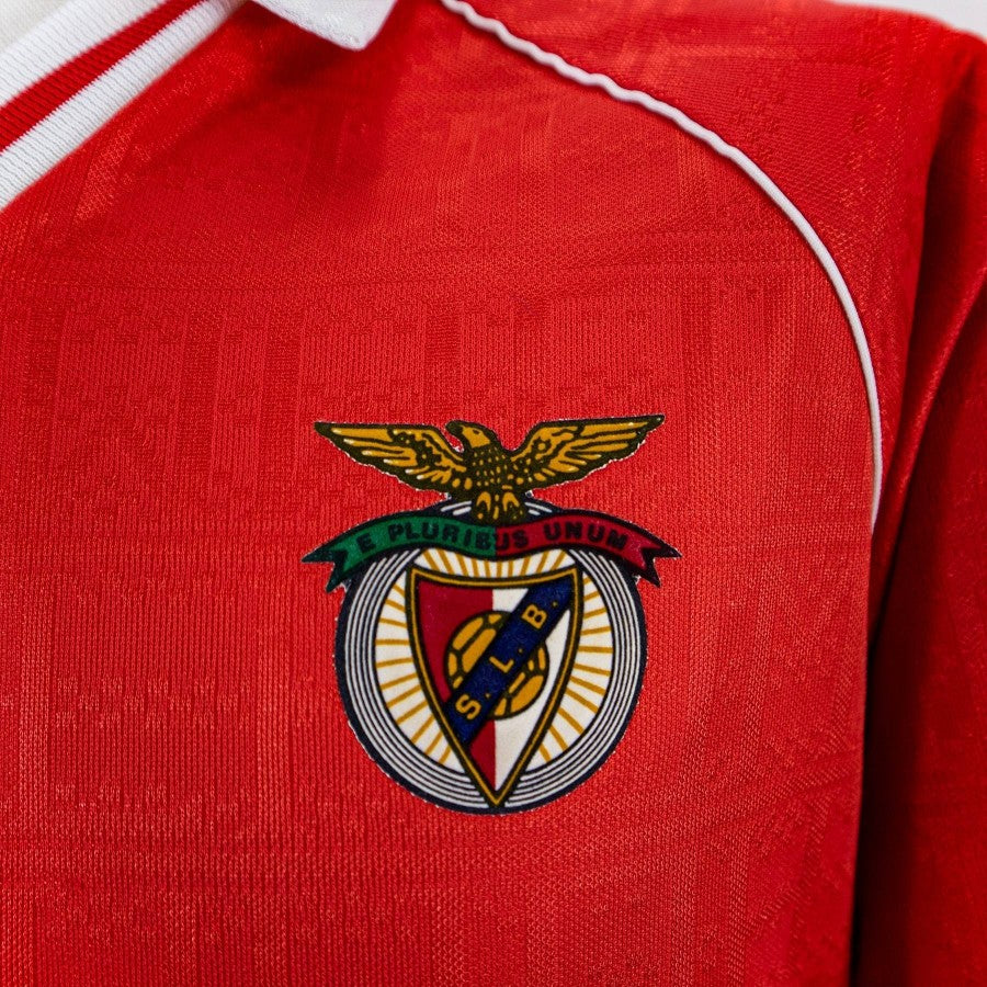 MAGLIA HOME BENFICA HUMMEL 1990/1991 by HUMMEL - Altre Leghe (4)