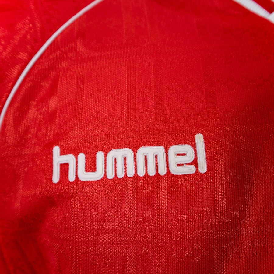 MAGLIA HOME BENFICA HUMMEL 1990/1991 by HUMMEL - Altre Leghe (5)