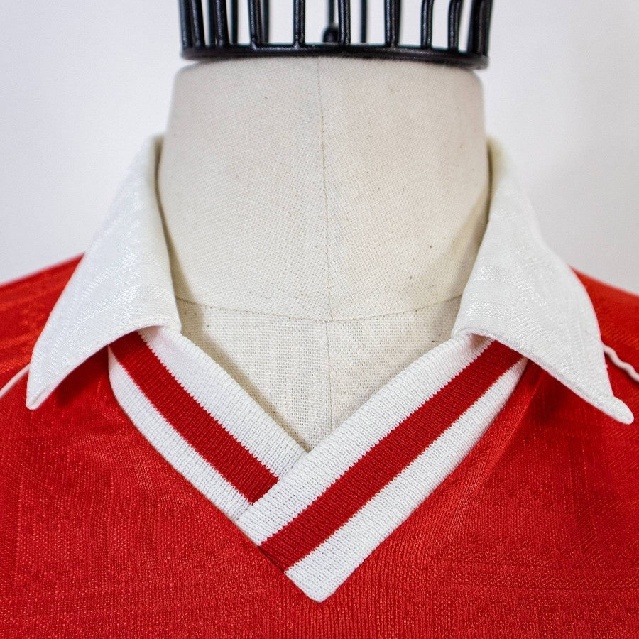 MAGLIA HOME BENFICA HUMMEL 1990/1991 by HUMMEL - Altre Leghe (7)