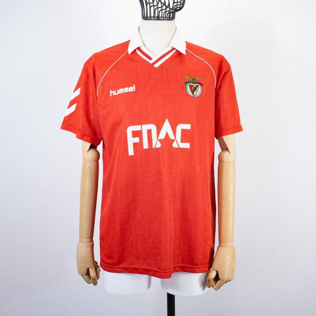 MAGLIA HOME BENFICA HUMMEL 1990/1991 by HUMMEL - Altre Leghe