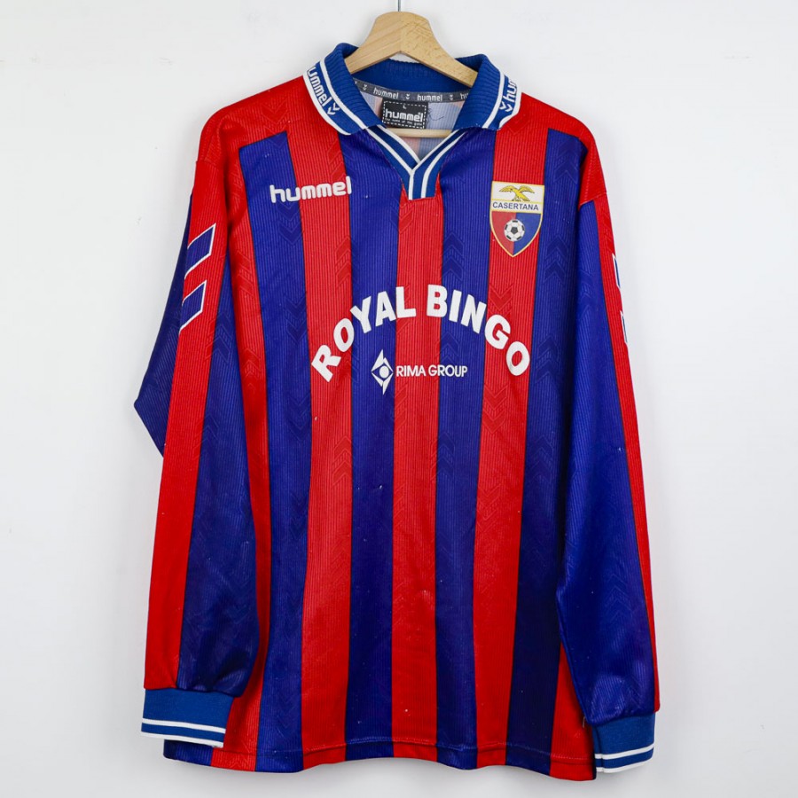 Maglia Home Casertana Hummel N14 2003/2004 by HUMMEL - Home (2)