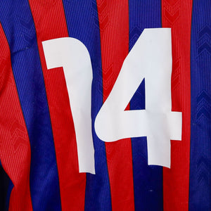 Maglia Home Casertana Hummel N14 2003/2004 by HUMMEL - Home (3)