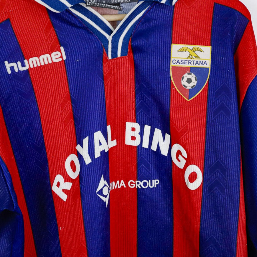Maglia Home Casertana Hummel N14 2003/2004 by HUMMEL - Home (9)