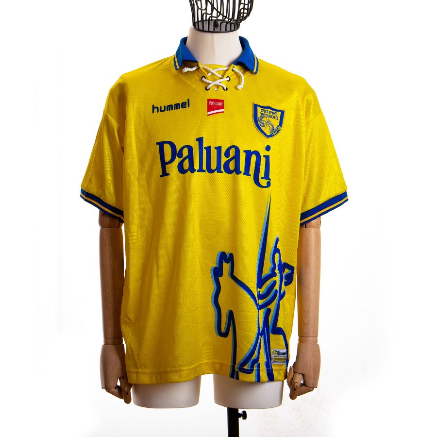 maglia home chievo hummel 2000/2001 zironelli 4 by HUMMEL - Home (2)