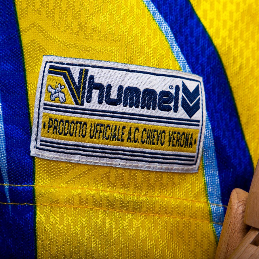 maglia home chievo hummel 2000/2001 zironelli 4 by HUMMEL - Home (6)