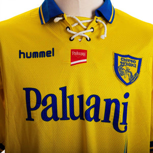 maglia home chievo hummel 2000/2001 zironelli 4 by HUMMEL - Home (8)