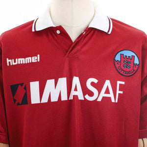 MAGLIA HOME CITTADELLA HUMMEL 2000/2001 by HUMMEL - Home (3)