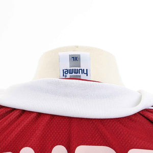 MAGLIA HOME CITTADELLA HUMMEL 2000/2001 by HUMMEL - Home (6)