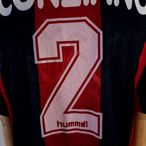MAGLIA HOME COSENZA HUMMEL SCONZIANO 2 1996/1997 by HUMMEL - Home (5)