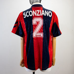 MAGLIA HOME COSENZA HUMMEL SCONZIANO 2 1996/1997 by HUMMEL - Home